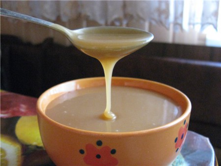 Кофе со сгущенным молоком